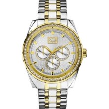 Men's Marc Ecko Multifunction Two Tone Watch E17595g1