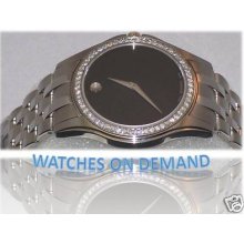 Men's Movado Corporate 0605973 0.80ct Diamond Watch