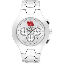 Mens Nascar #88 Dale Jr Watch - Stainless Steel Hall-Of-Fame