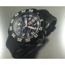 Men's navy seal colormark chronograph 3080 series 3081