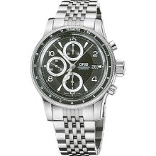 Men's Oris Stainless Steel Big Crown Telemeter Chronograph