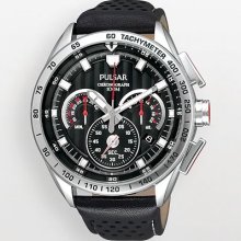 Men's Pulsar World Rally Chronograph Watch