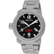 Men's Russian Diver/Sea Hunter Black Dial Stainless Steel ...