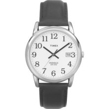 Men's Timex Easy Reader Watch - Black/Silver