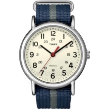 Men's timex weekender slip thru watch t2n654