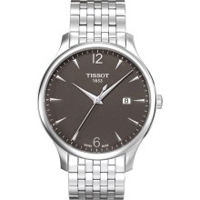 Men's Tissot Tradition Anthracite Quartz Classic watch