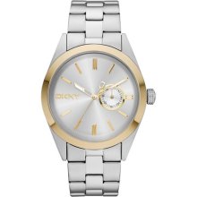 Men's Two Tone Stainless Steel Watch