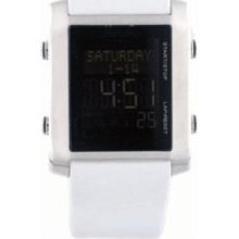 Men's White Kenneth Cole New York Digital Watch KC1411W ...