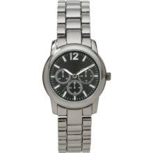 Merona Gunmetal Small Boyfriend Watch