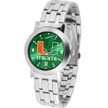 Miami Hurricanes Dynasty AnoChrome-Men's Watch