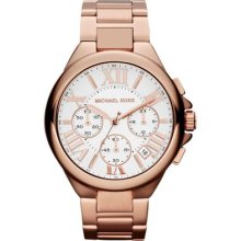 Michael Kors Camille Rose-tone Ladies Watch Mk5757