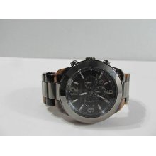 Michael Kors Chronograph Oversize 2 Tone Men's Watch Mk8251