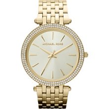 Michael Kors Darci Goldtone Watch Women's