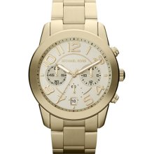 Michael Kors 'Mercer' Chronograph Bracelet Watch