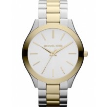 Michael Kors Watches Gold Runway Watch MK3198 OS (US)