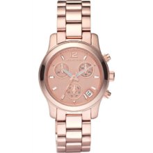 Michael Kors Women's Goldtone Gold Dial Watch MK5430