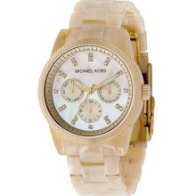 Michael Kors Women's MK5039 Ritz Horn Watch