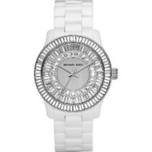 Michael Kors Women's White Ceramic Watch Mk5361