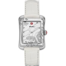 Michele Extreme Butterfly Mww04b000005 White Leather Ret: $1,745