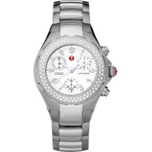 Michele MWW12G000001 Tahitian Stainless Steel Women's Watch