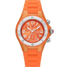 MICHELE 'Tahitian Jelly Bean' Glitter Watch, 40mm