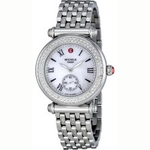 Michele Women's Caber White Dial Watch MWW16A000043