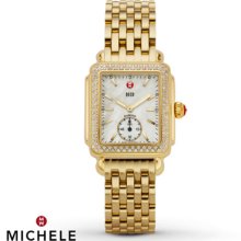 Michele Women's Watch Deco 16 Diamond MWW06V000003- Women's Watches