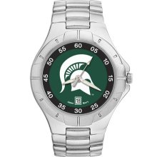 Michigan State University Mans Pro Ii Ss Watch