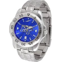 Middle Tennessee State MTSU Men's Stainless Steel Wristwatch