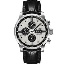 Mido M0056141603101 Watch Multifort Mens - Silver Dial