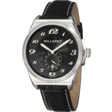 Milleret Watches Men's XXL Quartz Small Seconds Watch 9664-11-611-VB6D