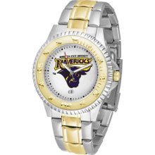 Minnesota State Mavericks Mens Stainless 23Kt Watch