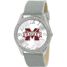 Mississippi State Bulldogs Ladies Watch - Designer Diamond Watch