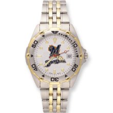 MLB Milwaukee Brewers All-Star Men's Sport Watch