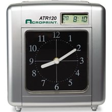 Model ATR120 Analog/LCD Automatic Time Clock