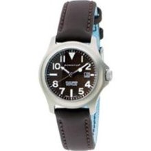Momentum Atlas Brown Dial leather Band Men's Watch - 1M-SP01C12C ...