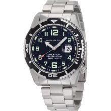 Momentum Men's 1M-Dv52b0 M50 Mark Ii Military Inspired Steel Bracelet Watch