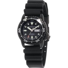 Momentum Women's 1M-Dv87b1b Shadow Ii Black Hyper Natural Rubber Watch