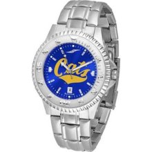 Montana State University Men's Stainless Steel Dress Watch