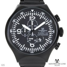 MONTRES DE LUXE MILANO Chronograph Men's Watch