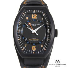 MONTRES DE LUXE MILANO ESTREMO Titanium Men's Watch