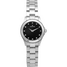 Movado Junior Sport Ladies Diamond Watch 0605963