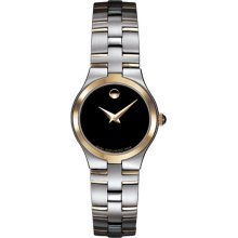 Movado Juro Two Tone Stainless Steel Women's Watch 0605031