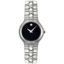 Movado Medalist Ladies S/steel Watch $1195.00 Retail