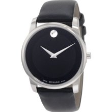 Movado Museum Leather Men's Watch 0606502