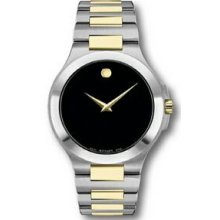 Movado Museum Men`s Watch W/2 Tone Bracelet