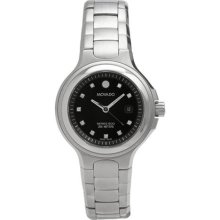 Movado Series 800 Stainless Steel Ladies Watch 2600053