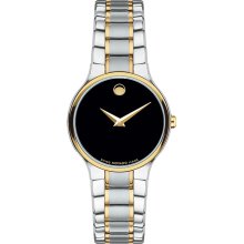 Movado Serioâ„¢ Two-Tone Stainless Steel Watch, 26mm