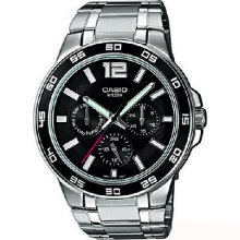 MTP-1300D-1AV Casio Quartz Analog Sports Mens Watch MTP1300D