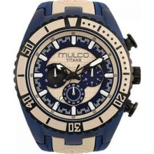 Mulco Titans Wave Chronograph Mens Watch Mw51836114